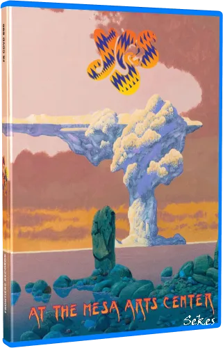 Yes - Like It Is Yes At The Mesa Arts Center (2015, Blu-ray)