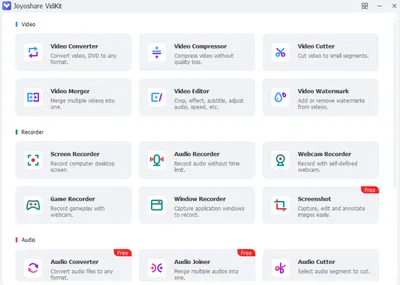 Joyoshare VidiKit 2.6.0 Build 59