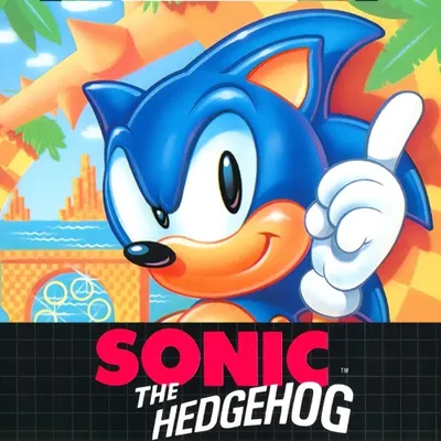 Sonic the Hedgehog (1991) Sega Mega Drive/Genesis | Wersja Angielska
