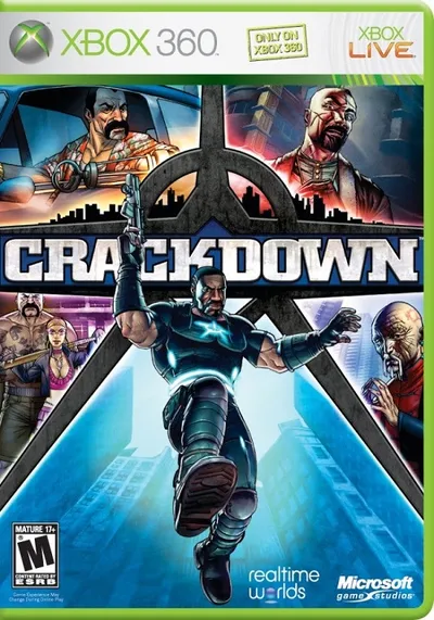 Crackdown (2007) Xbox 360 -NoGRP / Polska wersja językowa