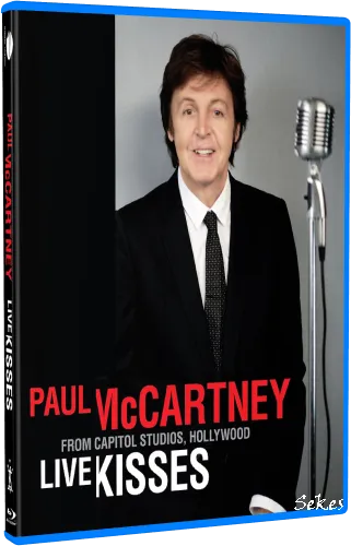 Paul McCartney - Live Kisses (2012, Blu-ray)