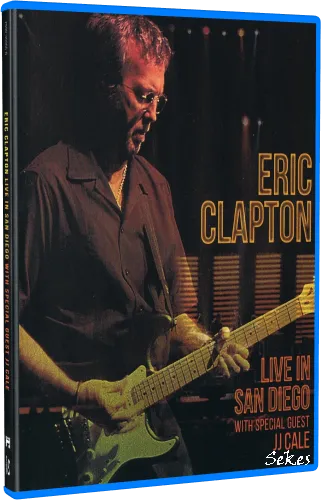 Eric Clapton - Live in San Diego 2007 (2017, Blu-ray)