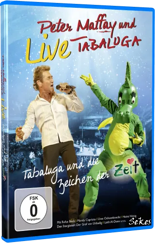 Peter Maffay - Live Tabaluga und die Zeichen der Zeit (2012, Blu-ray)