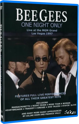 Bee Gees - One Night Only (2013, Blu-ray)