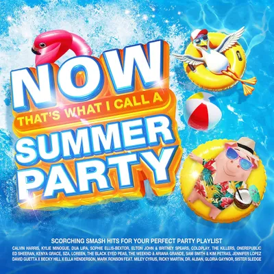 NOW That's What I Call A Summer Party 4CD (2024)