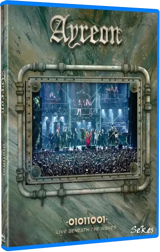 Ayreon - 01011001 Live Beneath The Waves (2024, Blu-ray)