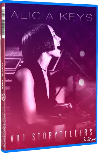 Alicia Keys - VH1 Storytellers (2013, Blu-ray)