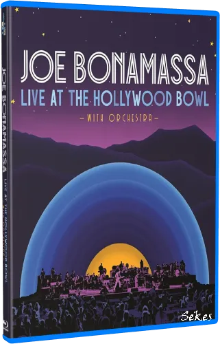 Joe Bonamassa - Live At The Hollywood Bowl With Orchestra (2024, Blu-ray)