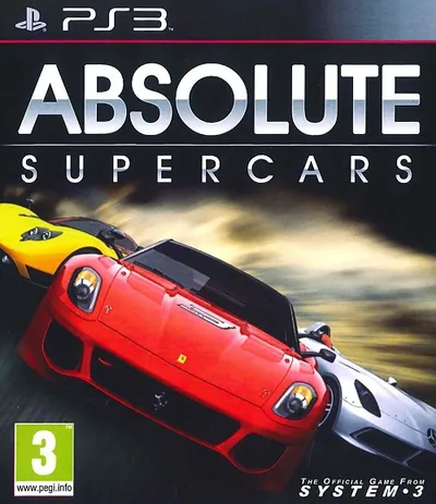 Absolute Supercars (2012) PS3 -NoGRP