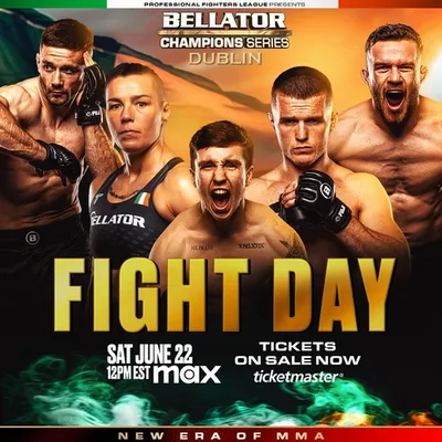 Bellator Champions Series: Dublin (22.06.2024) PL.1080p.WEB-DL.H.264-FOX / Polski Komentarz