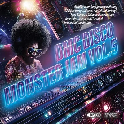 DMC Disco Monsterjam Vol. 5 - Galactic Disco Groove Generator (2024)