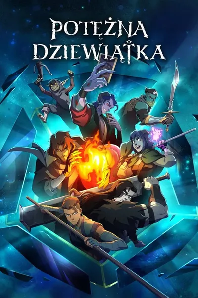 Potężna Dziewiątka / The Mighty Nein (2025) (Sezon 1)  MULTi.1080p.AMZN.WEB-DL.H264.DDP5.1-K83 / Polski Lektor DDP 5.1 i Napisy PL