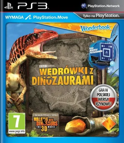 Wonderbook: Wędrówki z Dinozaurami / Wonderbook: Walking with Dinosaurs (2013) PS3 -NoGRP / Polska wersja językowa