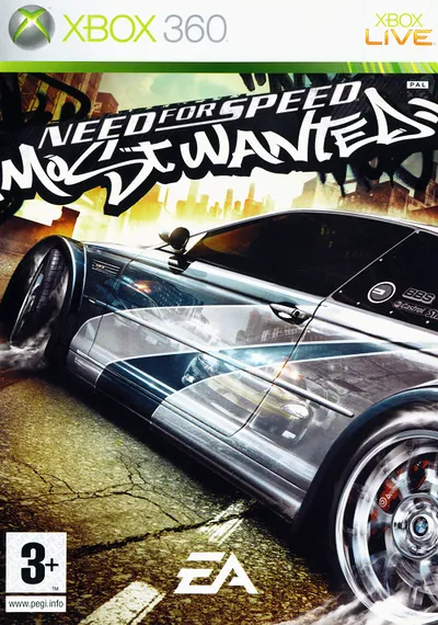 Need For Speed: Most Wanted (2005) Xbox 360 -NoGRP