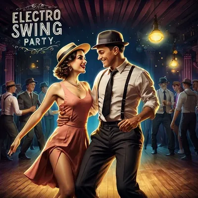 Neon Swingers - Electro Swing Party (2024) FLAC