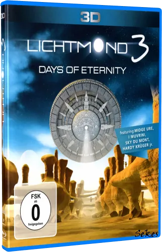 Lichtmond - Lichtmond 3 Days of Eternity (2014, 3D Blu-ray)