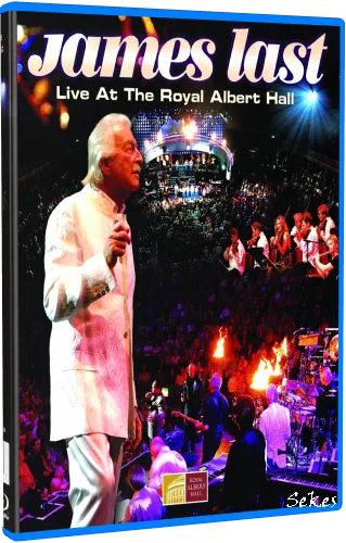 James Last - Live At The Royal Albert Hall (2013, Blu-ray)