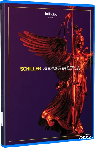 Schiller - Summer in Berlin (2021, 2xBlu-ray)