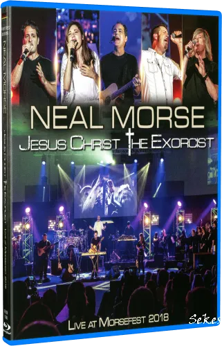 Neal Morse - Jesus Christ The Exorcist (2020, Blu-ray)