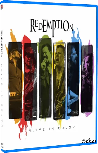 Redemption - Alive in Color (2020, Blu-ray)