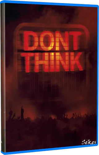The Chemical Brothers - Don't Think (2011, Blu-ray)