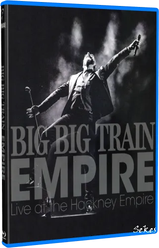 Big Big Train - Empire (Live At The Hackney Empire) (2020, Blu-ray)