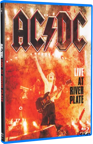AC/DC - Live At River Plate (2011, Blu-ray)