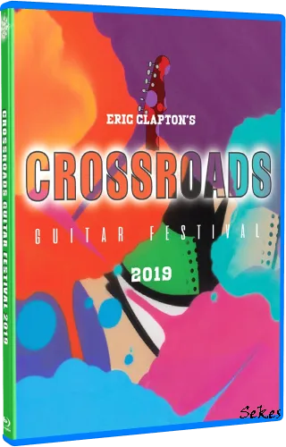 Eric Clapton - Crossroads Guitar Festival 2019 (2020, 2xBlu-ray)