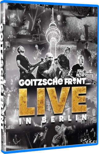 Goitzsche Front - Live in Berlin (2020, Blu-ray)