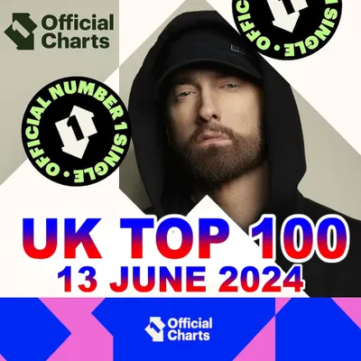 The Official UK Top 100 Singles Chart 13 June (2024)