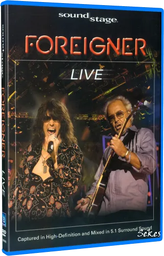 Foreigner - Greatest Hits Soundstage (2008, Blu-ray)
