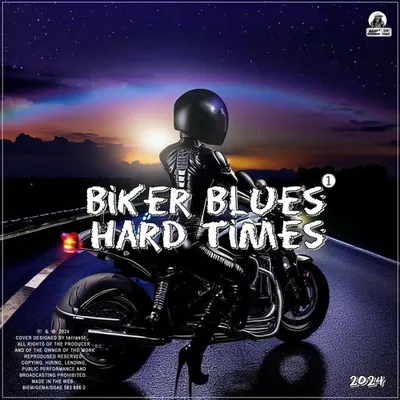 VA - Biker Blues, Hard Times (2024) MP3