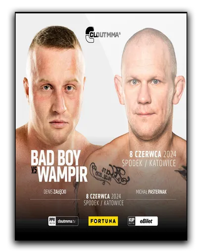 Clout MMA 5 (08.06.2024) PL.1080p.PPV.WEB-DL.H264.DD2.0-K83 / Komentarz PL