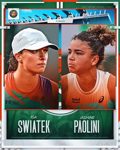 Tenis: Turniej French Open w Paryżu mecz finałowy gry pojedynczej kobiet: Iga Świątek - Jasmine Paolini (08.06.2024) PL.1080i.HDTV.H264-NoGRP / Komentarz polski