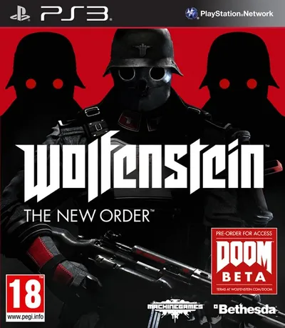 Wolfenstein: The New Order (2014) PS3 -NoGRP / Polska wersja językowa