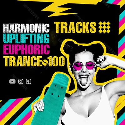 Harmonic Trance 100 Hits Uplifting (2024)