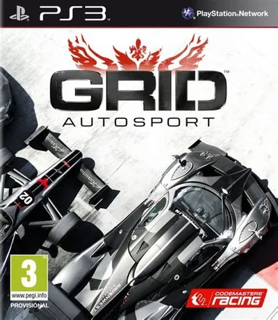 GRID: Autosport (2014) PS3 + wszystkie DLC / Polska wersja językowa