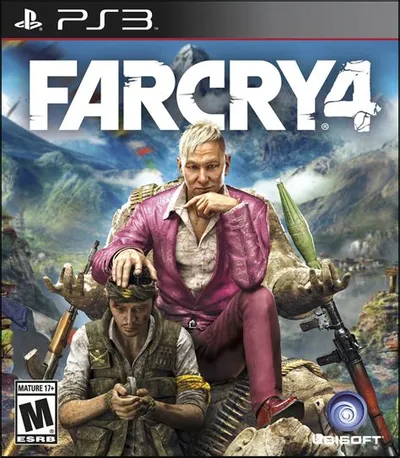 Far Cry 4 (2014) PS3 + wszystkie DLC / Polska wersja językowa