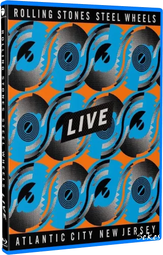 The Rolling Stones - Steel Wheels Live (2020, BDRip 1080p)