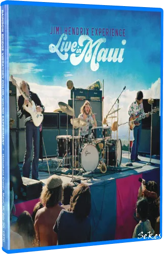 Jimi Hendrix - Experience Live In Maui 1970 (2020, BDRip 1080p)