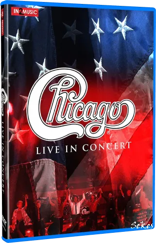 Chicago - Live in Concert (2003, Blu-ray)