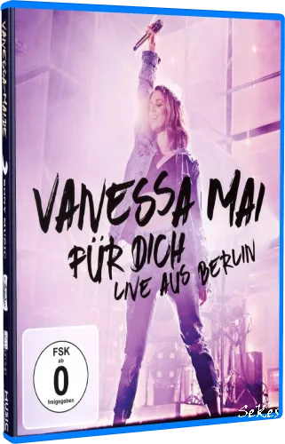 Vanessa Mai - Für dich Live aus Berlin (2017, Blu-ray)