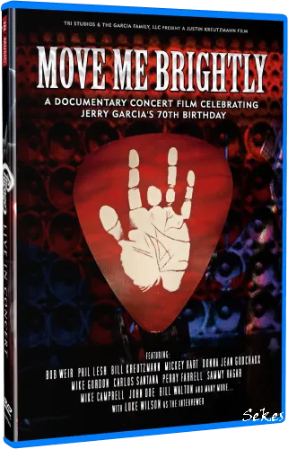 Move Me Brightly - Celebrating Jerry Garcia's 70th Birthday (2012, Blu-ray)