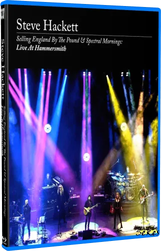 Steve Hackett - Live at Hammersmith (2020, Blu-ray)
