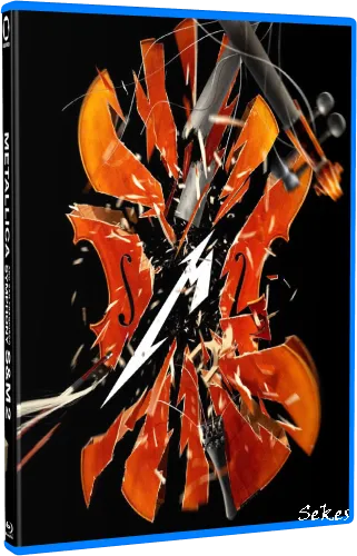 Metallica & The San Francisco Symphony - S&M2 (2020, Blu-ray)