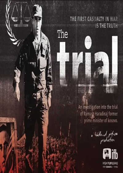 Zbrodnia w Kosowie / The Trial (2009) PL.WEB-DL.TVRip.XviD-noGrp | Lektor PL