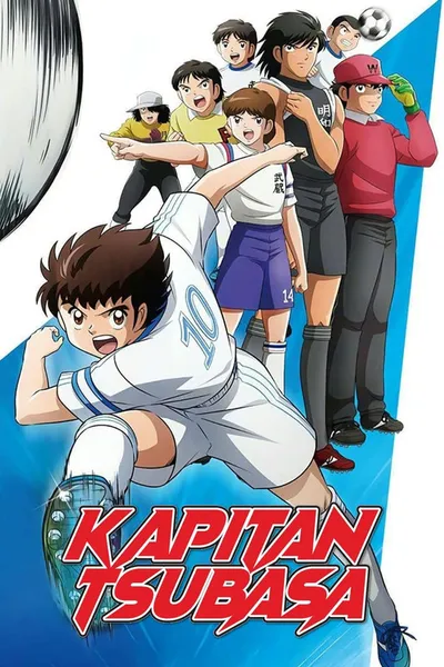 Kapitan Tsubasa / Captain Tsubasa (2108-2019) (Sezon 1) PLDUB.720p.BDRip.XviD.AC3-ODiSON / Dubbing PL