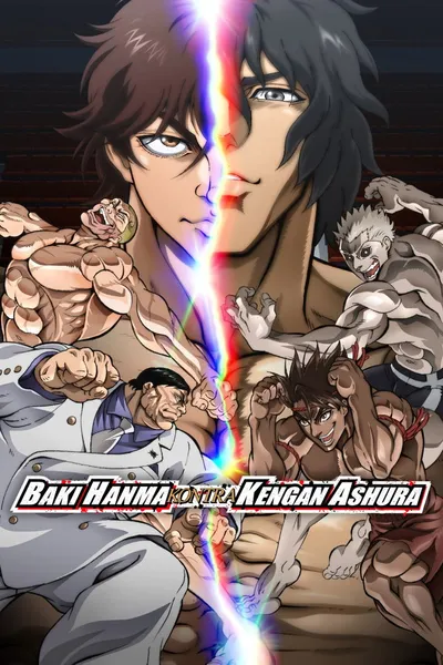 Baki Hanma kontra Kengan Ashura / Baki Hanma vs Kengan Ashura (2024) MULTi.1080p.NF.WEB-DL.x264.DDP5.1-K83 / Polski Dubbing DDP 5.1 i Napisy PL