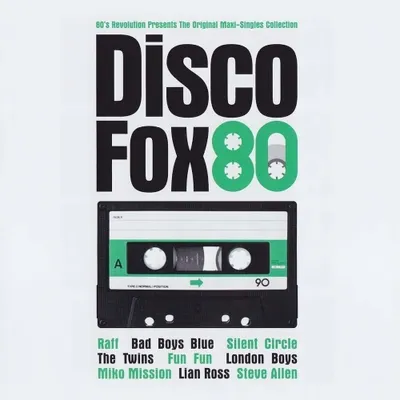 Disco Fox 80 - Volume 01 (Compilation, Remastered)