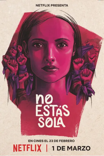 Nie jesteś sama: Walka z Watahą / No estás sola: La lucha contra La Manada (2024) PL.NF.WEB-DL.x264.DDP5.1-K83 / Lektor PL